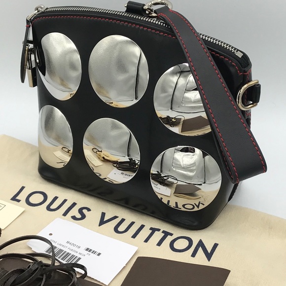 Louis Vuitton Mini Lockit Fusion Giant Mirror Bag - Picture 3 of 16